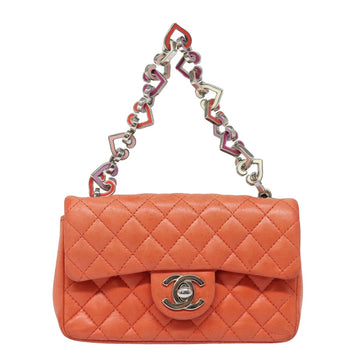 CHANEL Mini matelasse Handbag