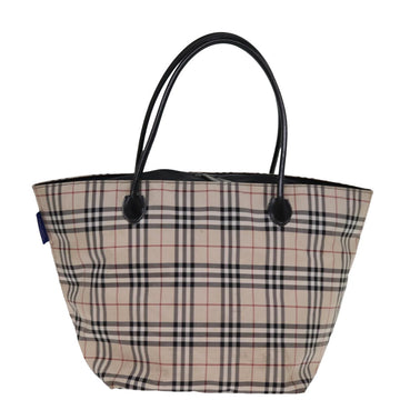 BURBERRY Nova Check Tote