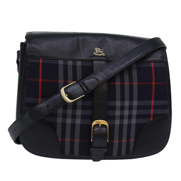 BURBERRY Nova Check Shoulder Bag