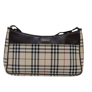 BURBERRY Nova Check Shoulder Bag