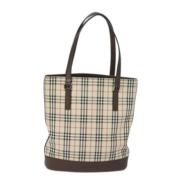 BURBERRY Nova Check Tote