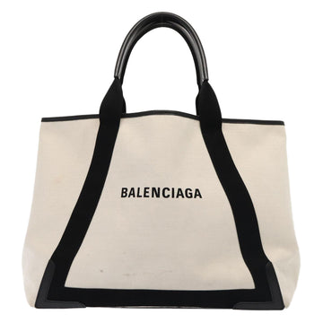 BALENCIAGA Navy Cabas Tote