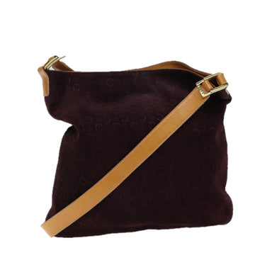 CELINE Macadam Shoulder Bag