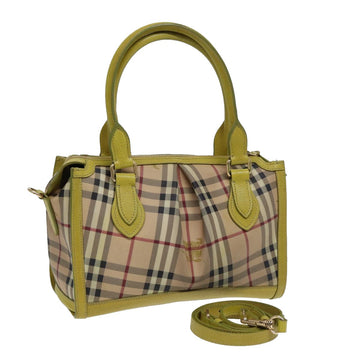 BURBERRY Nova Check Handbag