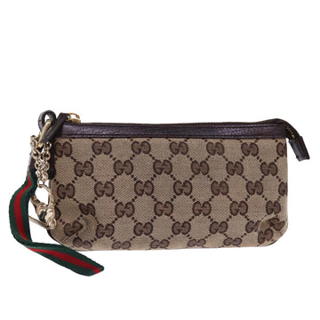 GUCCI GG canvas Clutch Bag