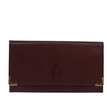 CARTIER Must de  Clutch Bag