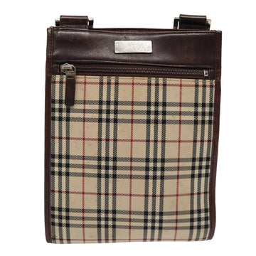 BURBERRY Nova Check Shoulder Bag