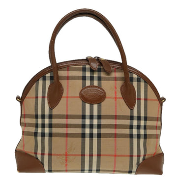 BURBERRY Nova Check Handbag