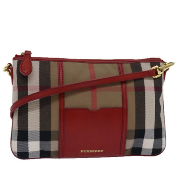 BURBERRY House Check Shoulder Bag