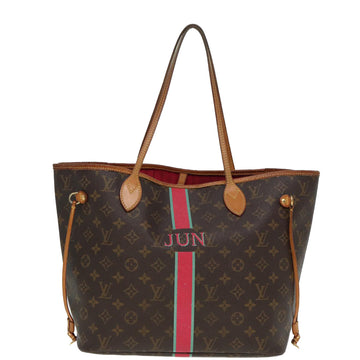 LOUIS VUITTON Neverfull MM Tote