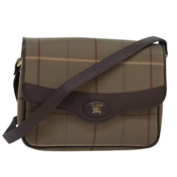 BURBERRY Nova Check Shoulder Bag