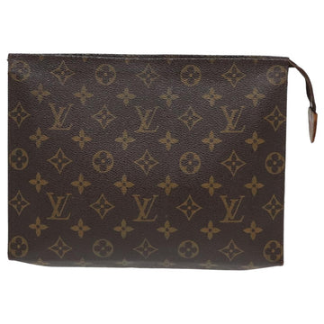 LOUIS VUITTON Poche Toilette Clutch Bag