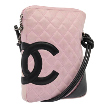 CHANEL Cambon Shoulder Bag