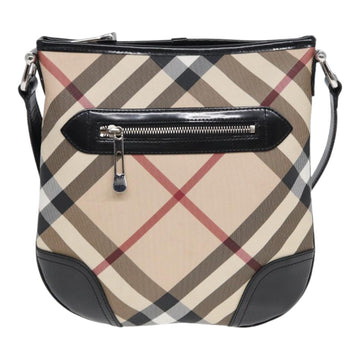 BURBERRY Nova Check Shoulder Bag