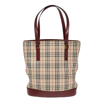 BURBERRY Nova Check Tote