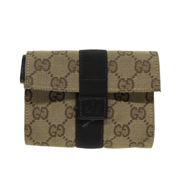 GUCCI GG canvas Clutch Bag