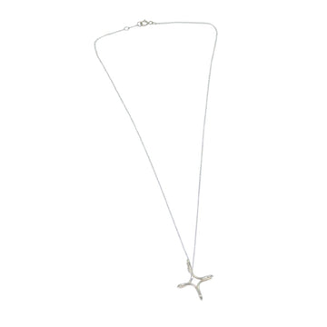 Tiffany & Co Croix infinity Necklace