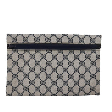 GUCCI GG canvas Clutch Bag