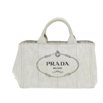 PRADA Canapa Handbag