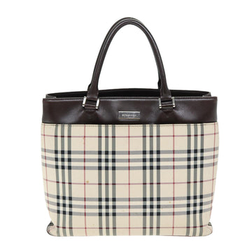 BURBERRY Nova Check Handbag