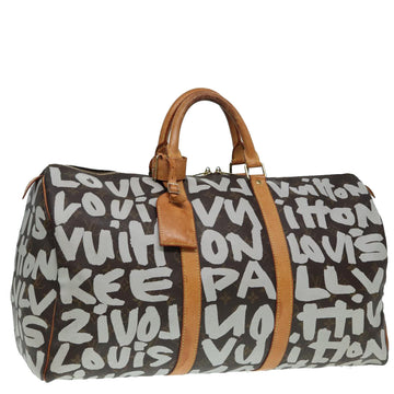 LOUIS VUITTON Keepall 50 Travel