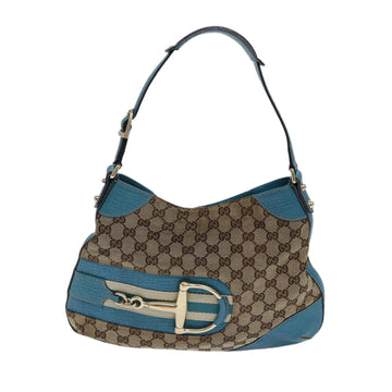 GUCCI Horsebit Shoulder Bag