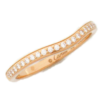 CARTIER Ballerina Diamond Ring Ring Clear K18PG[Rose Gold] Clear