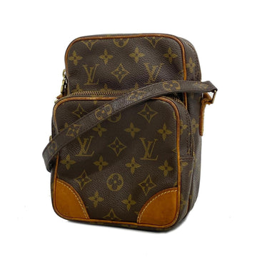 LOUIS VUITTON Shoulder Bag Monogram Amazon M45236 Brown Ladies