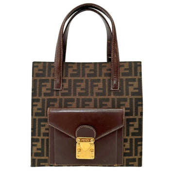 FENDI Handbag Canvas A5 Type Ladies I111624190