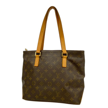 LOUIS VUITTON Tote Bag Monogram Hippo Piano M51148 Brown Ladies