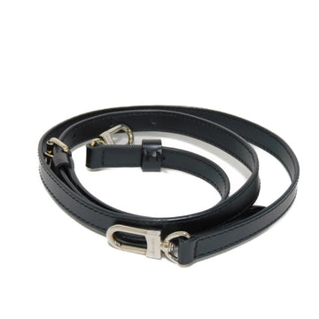 LOUIS VUITTON Shoulder Strap Bandouliere 120 Width 1.5cm Adjustable Long Black Silver Epi Noir Men's Women's