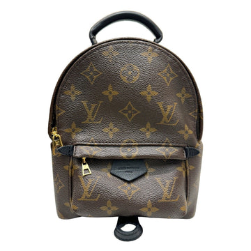 LOUIS VUITTON Palm Springs Backpack MINI M44873 CA3196 Rucksack Daypack Monogram Brown Women's