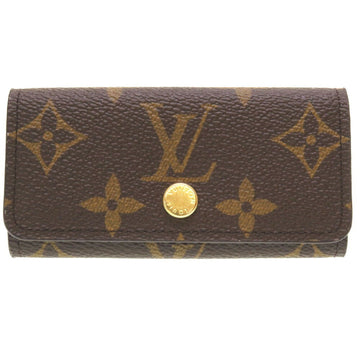 LOUIS VUITTON Multicle 4 Monogram M69517 4-ring key case LV 0115