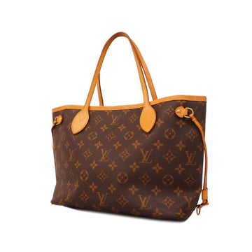 LOUIS VUITTON Tote Bag Monogram Neverfull PM M40155 Brown Women's