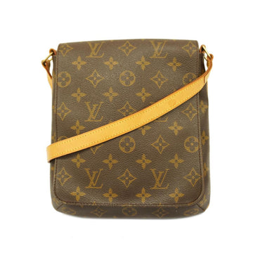 LOUIS VUITTON Shoulder Bag Monogram Musette Salsa Short Strap M51258 Brown Women's