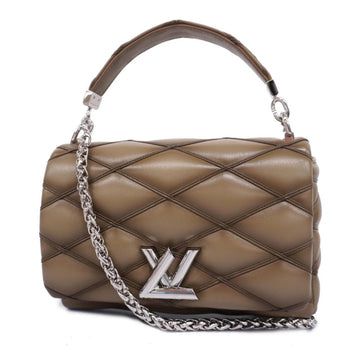 LOUIS VUITTON Handbag Maltage GO-14MM M23045 Taupe Women's