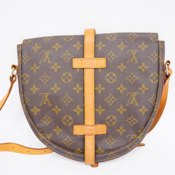 LOUIS VUITTON Shoulder Bag Monogram Chantilly GM M51232 Brown Ladies