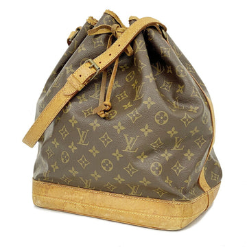 LOUIS VUITTON Shoulder Bag Monogram Noe M42224 Brown Ladies