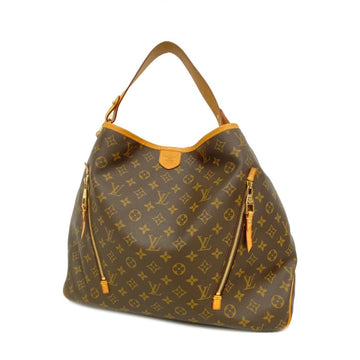 LOUIS VUITTON Shoulder Bag Monogram Delightful GM M40354 Brown Ladies