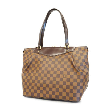 LOUIS VUITTON Shoulder Bag Damier Westminster GM N41103 Ebene Ladies