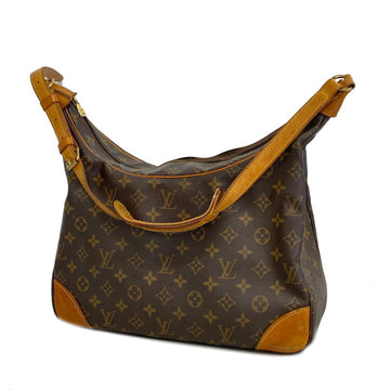 LOUIS VUITTON Shoulder Bag Monogram Boulogne 35 M51260 Brown Women's