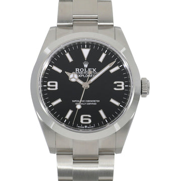 ROLEX Explorer 40 224270 Random Black Men's Watch