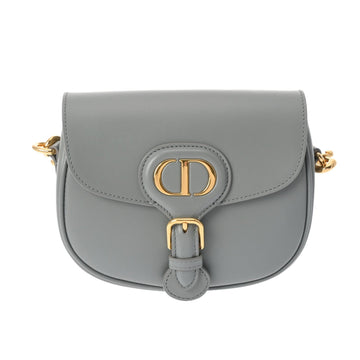 CHRISTIAN DIOR Bobby Small Bag Grey M9317UMOL Women's Calfskin Shoulder