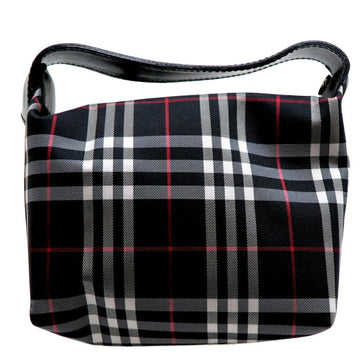 BURBERRY Women's Pouch Canvas Check