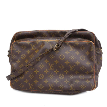 LOUIS VUITTON Shoulder Bag Monogram Old Nile Migratour M45242 Brown Ladies