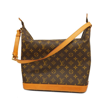 LOUIS VUITTON Shoulder Bag Monogram Vanity Star Sharon Stone Amfur Three M47275 Brown Women's