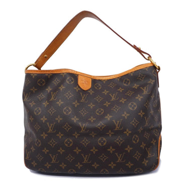 LOUIS VUITTON Shoulder Bag Monogram Delightful PM M40352 Brown Ladies