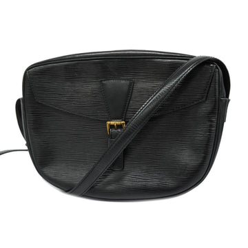 LOUIS VUITTON Shoulder Bag Epi Jone Fille M52152 Noir Ladies