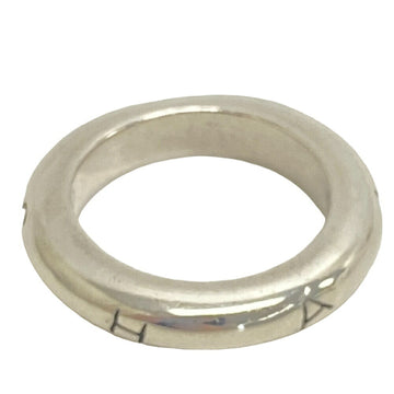 CHANEL Ring, Silver, Unisex