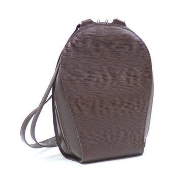 LOUIS VUITTON Rucksack Epi Mabillon Women's M5223D Mocha Backpack A2230356